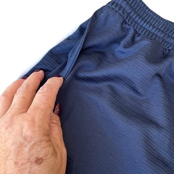 Nike men’s basketball shorts size XXL drawstring elastic waist, navy - Picture 3 of 5